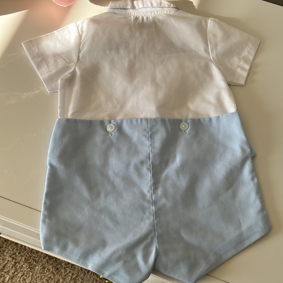 NWOT monkey baby bubble romper - Picture 6 of 6